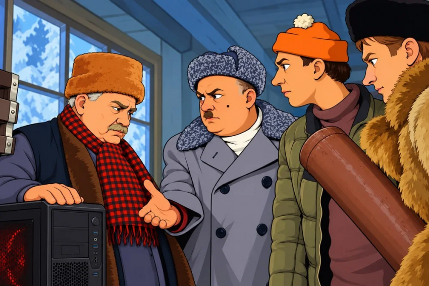 Миграция «Ы» и другие приключения бизнеса